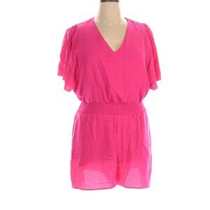 CeCe Women's V-Neck Romper